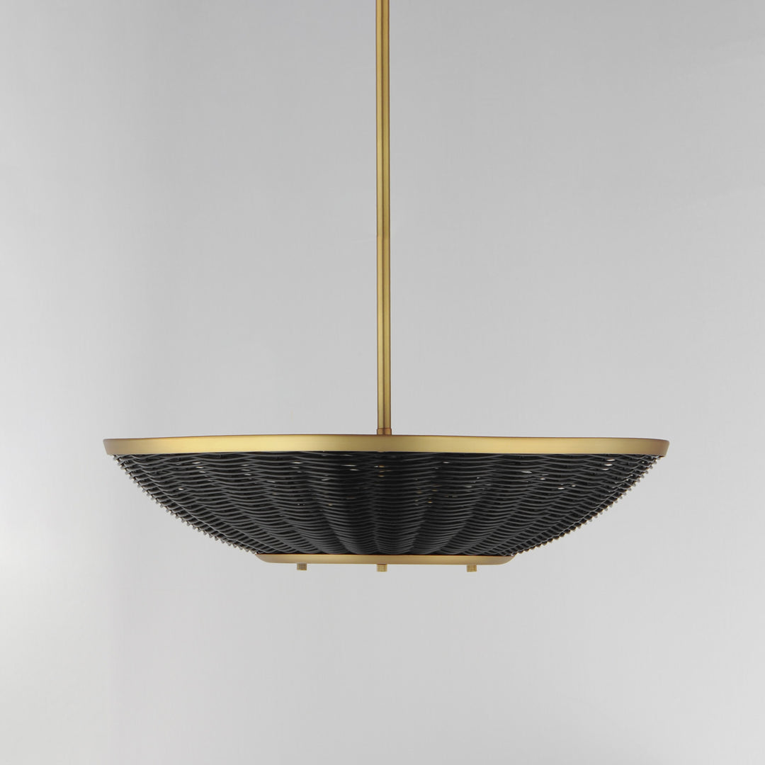 Rattan 20 3-Light Pendant by Studio M Lighting – lifestyle