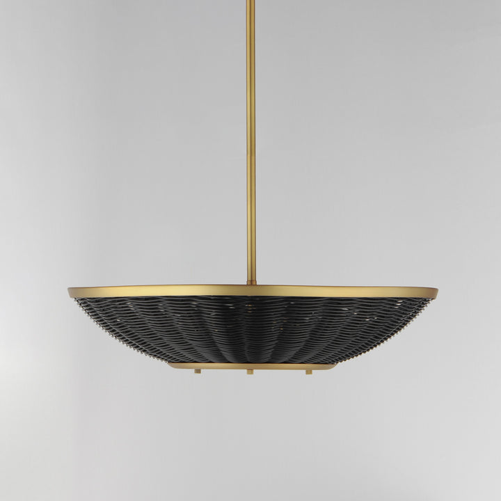 Rattan 20 3-Light Pendant by Studio M Lighting – lifestyle