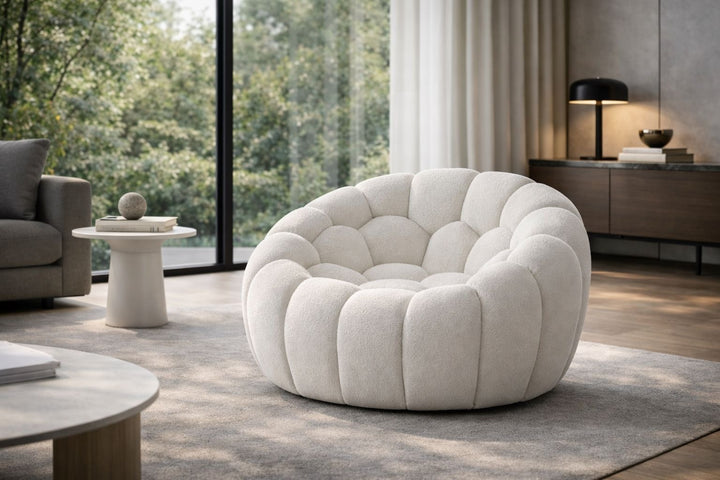 Nest Curved Armchair by Whiteline Modern Living – lifestyle