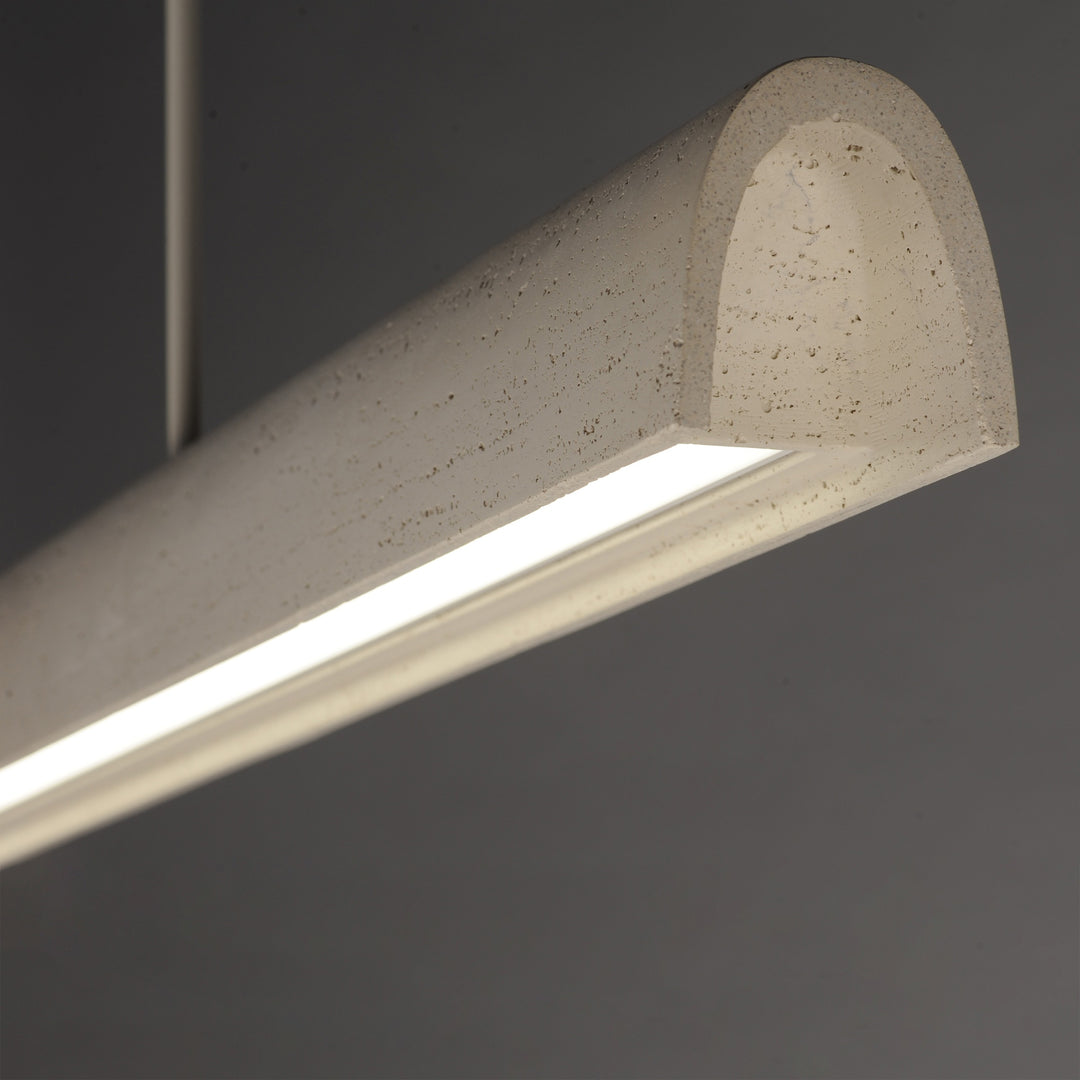 Matera 60 LED Linear Arch Pendant by Studio M Lighting – lifestyle