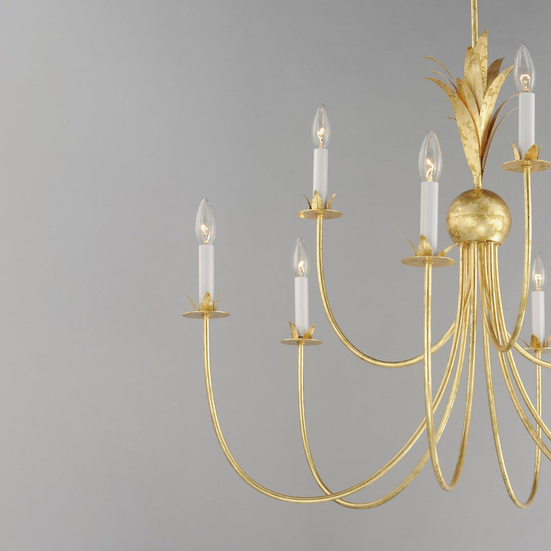 Paloma 9-Light Chandelier by Studio M Lighting – lifestyle