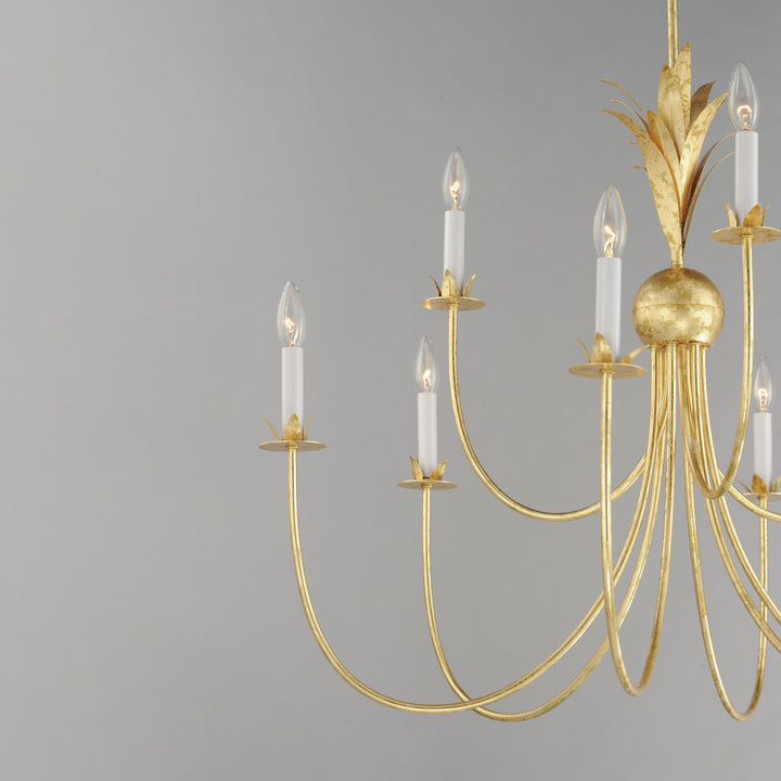 Paloma 9-Light Chandelier by Studio M Lighting – lifestyle