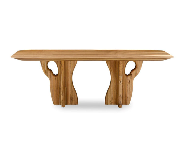 SUMA Dining Table in Teak By Uultis Dining Table Uultis Design
