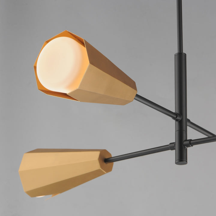 Rizzo 4-Light Chandelier by Studio M Lighting – lifestyle
