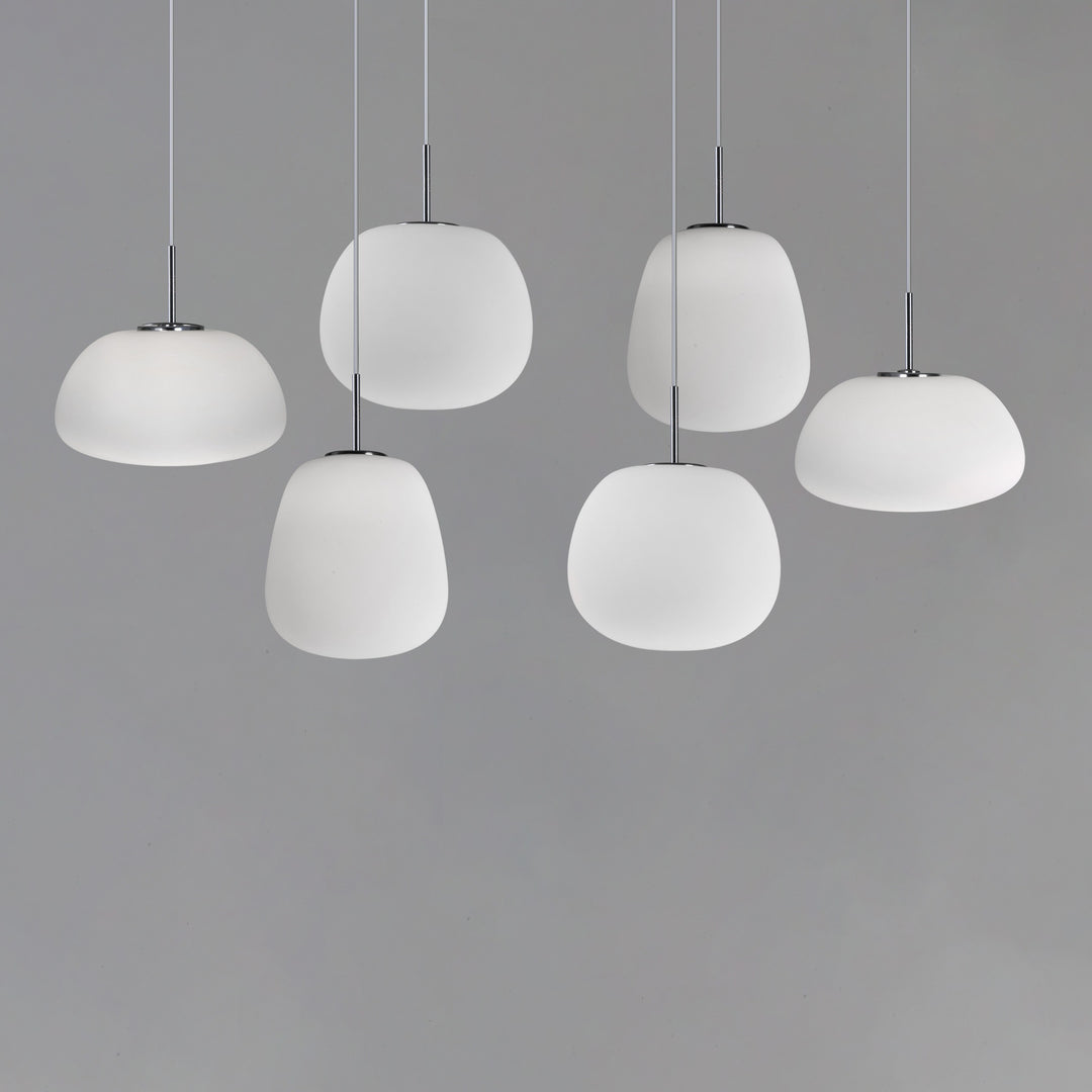 Puffs 6-Light Pendant by Studio M Lighting – lifestyle