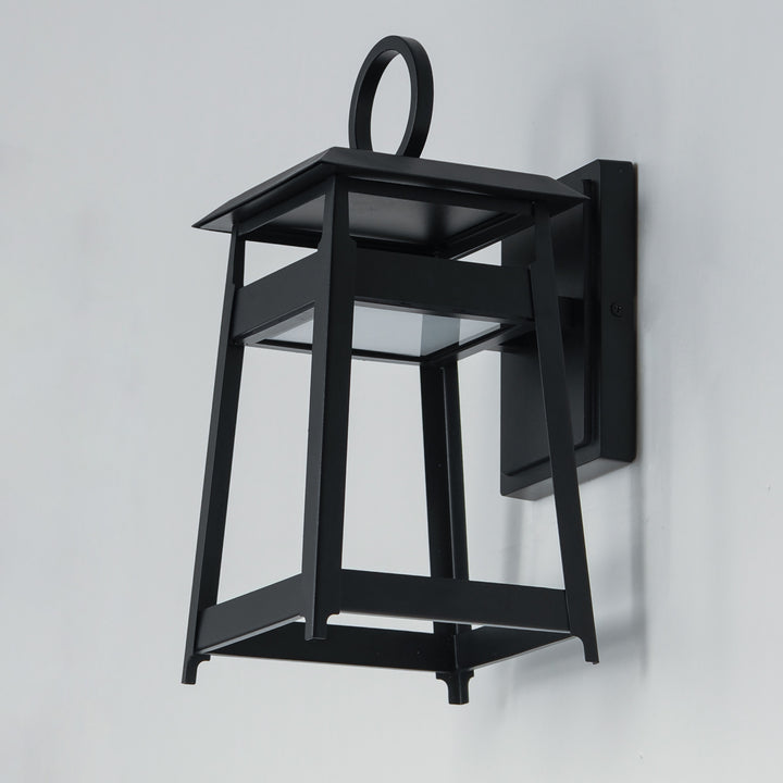 Pagoda LED Outdoor Sconce by Studio M Lighting – lifestyle