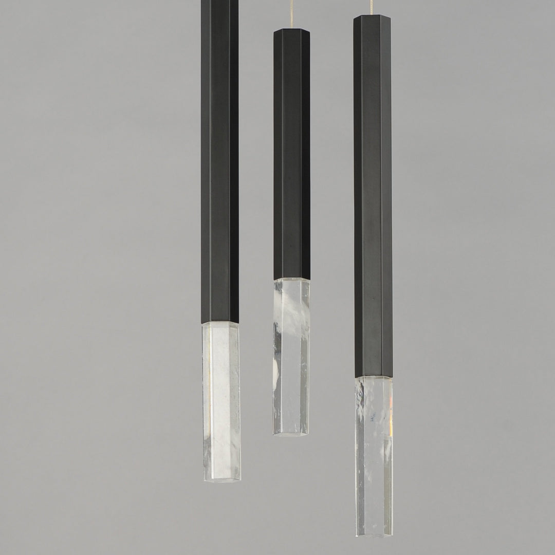 Diaphane LED 3-Light Pendant by Studio M Lighting – lifestyle
