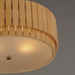 Satori Flush Mount by Studio M Lighting – lifestyle