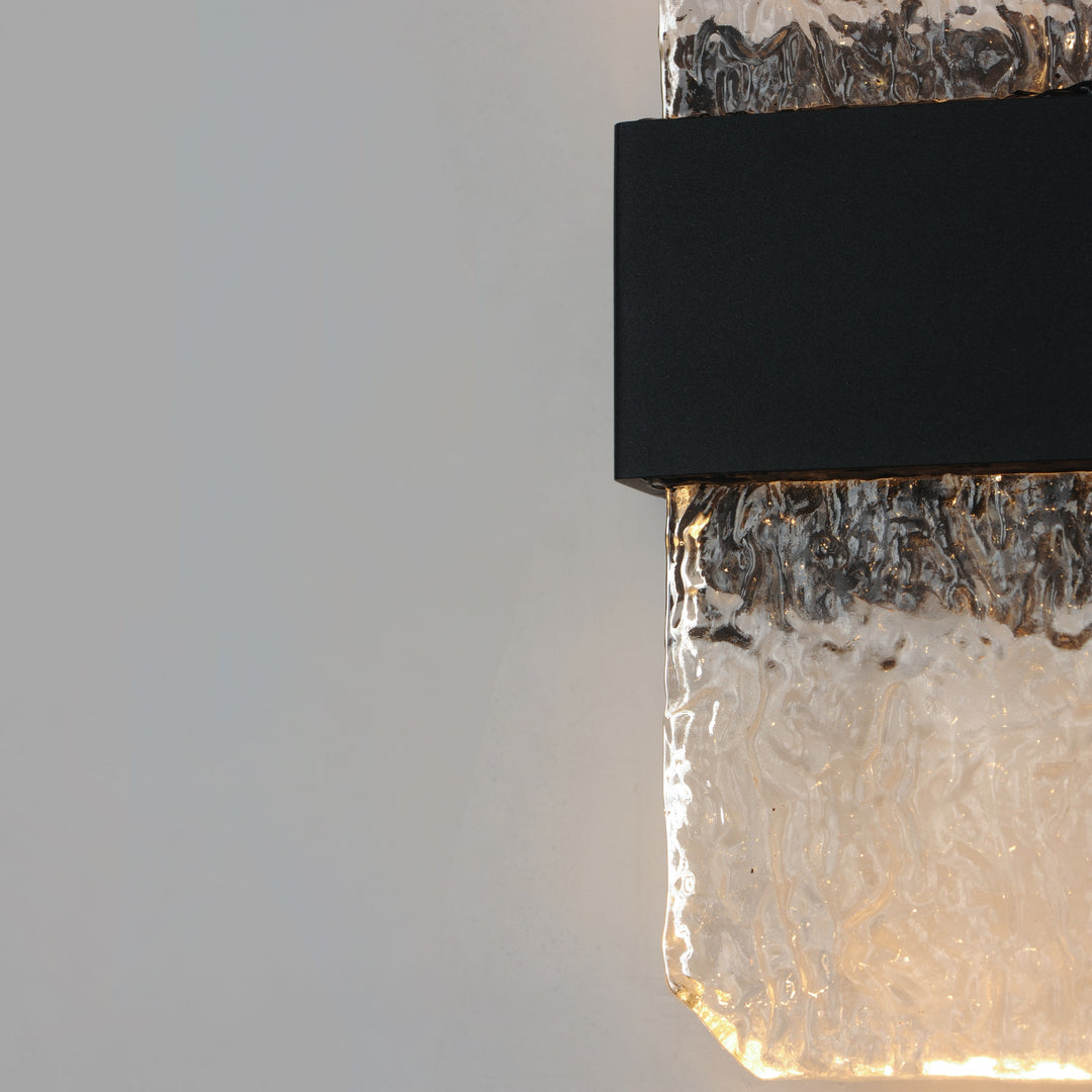 Rune LED Outdoor Wall Sconce - Small by Studio M Lighting – lifestyle