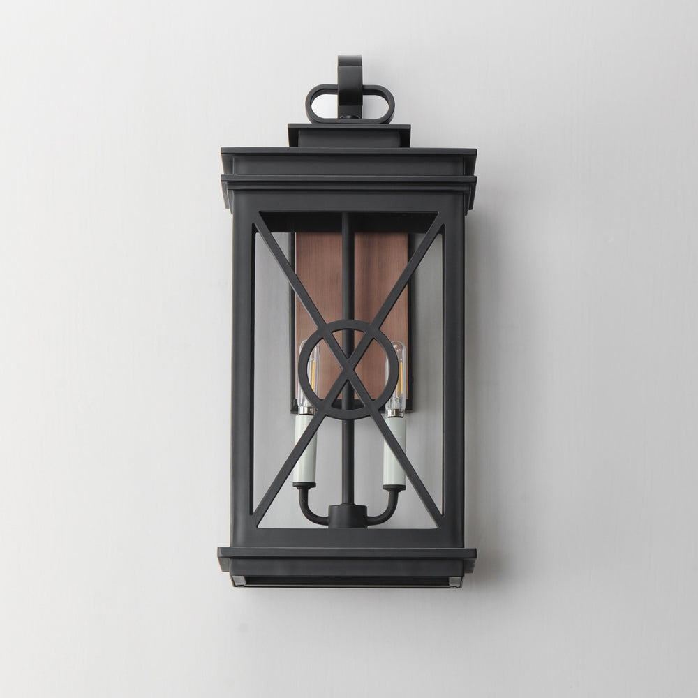 Yorktown VX 2-Light Outdoor Wall Sconce by Studio M Lighting – lifestyle