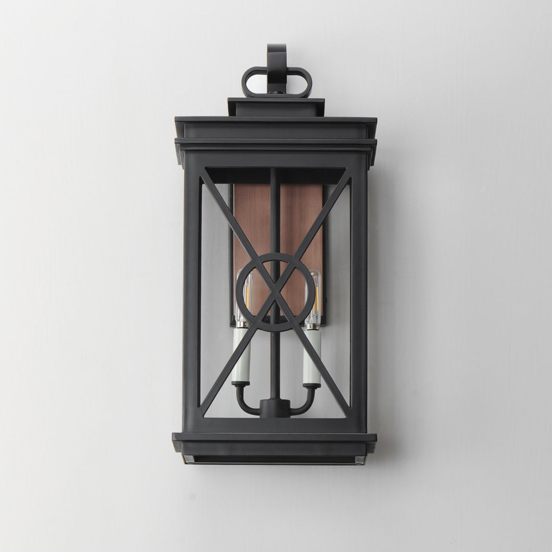 Yorktown VX 2-Light Outdoor Wall Sconce by Studio M Lighting – lifestyle