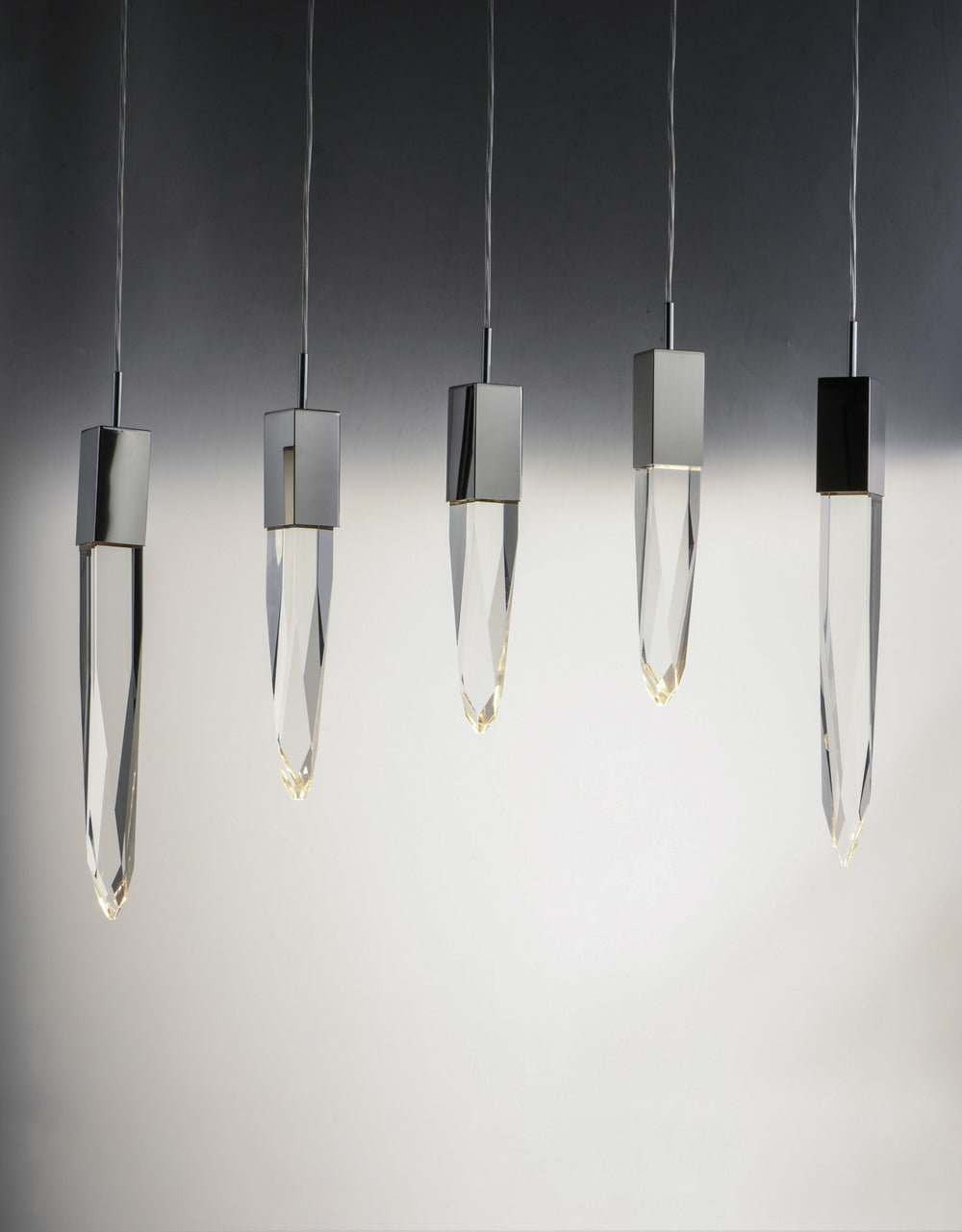 Quartz LED 6-Light Pendant by Studio M Lighting – lifestyle