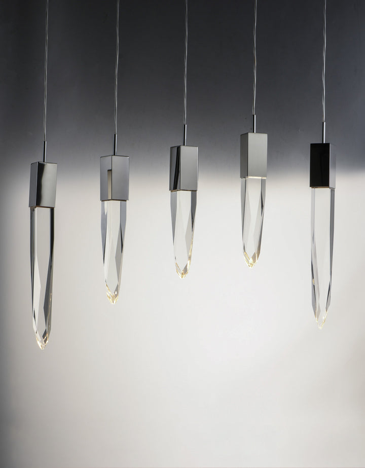 Quartz LED 6-Light Pendant by Studio M Lighting – lifestyle