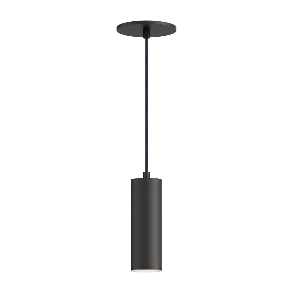 Calibro 7.5 LED Outdoor Pendant by Studio M Lighting in Black