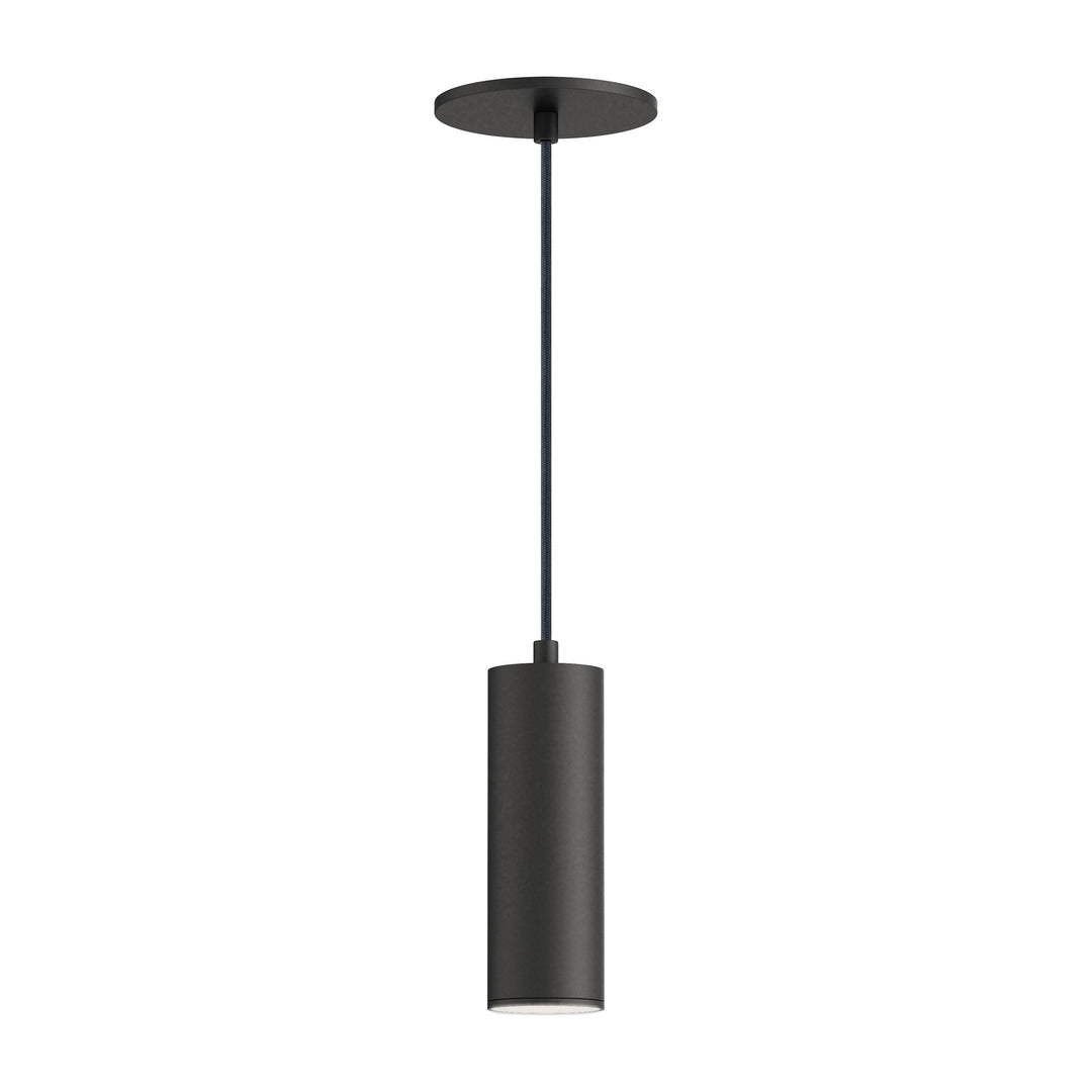 Calibro 7.5 LED Outdoor Pendant by Studio M Lighting in Black