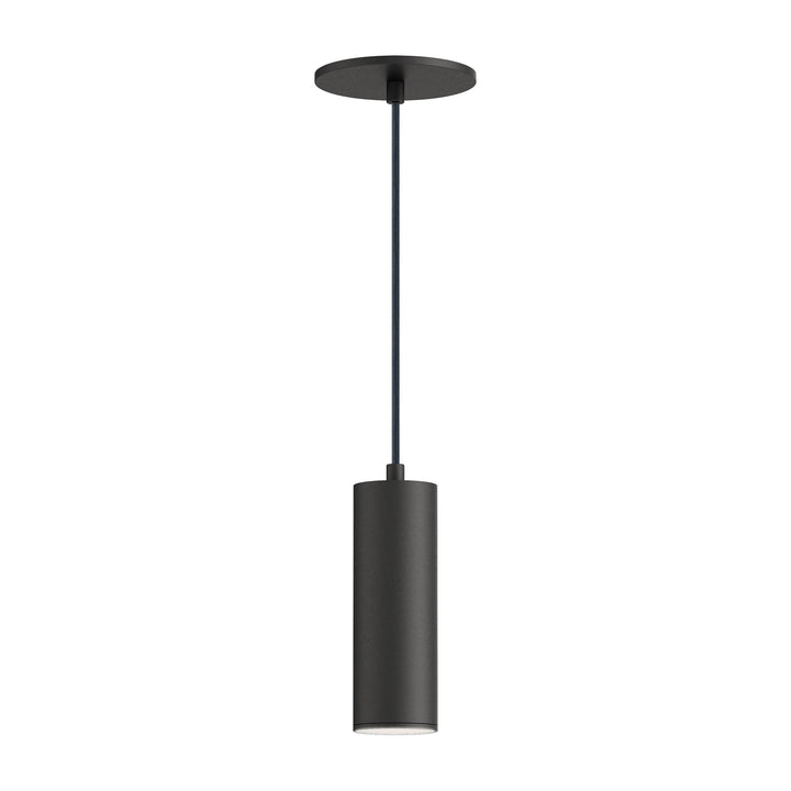 Calibro 7.5 LED Outdoor Pendant by Studio M Lighting in Black