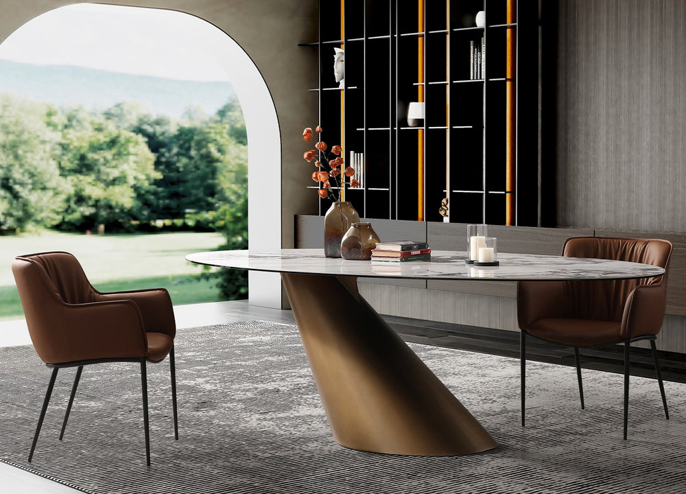 Alondra Dining Table by Whiteline Modern Living – lifestyle