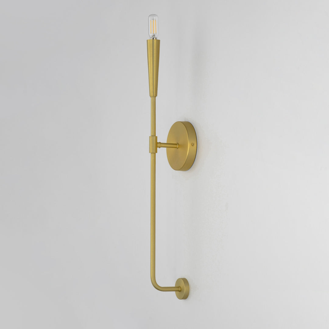 Vela 1-Light Sconce by Studio M Lighting – lifestyle