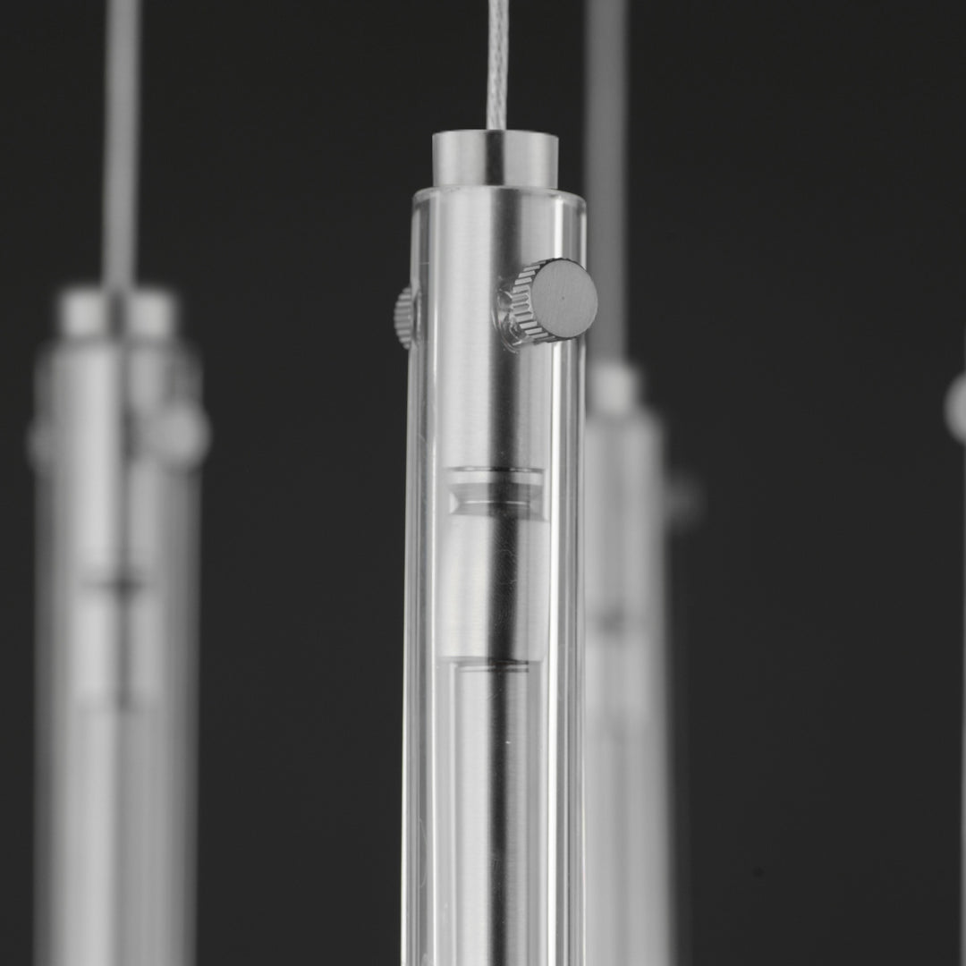 Stillo 9-Light LED Pendant by Studio M Lighting – lifestyle