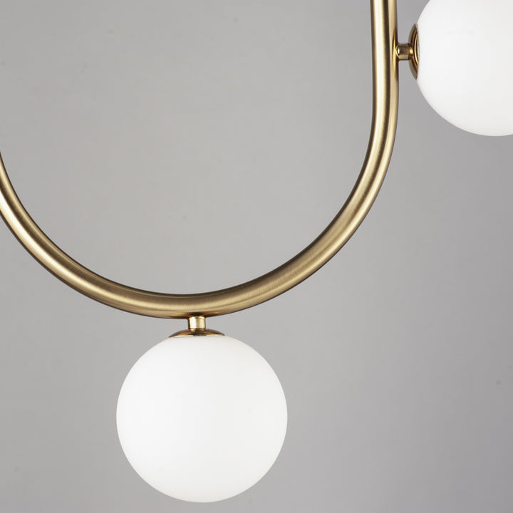 Contour 6-Light Cord Hung Pendant by Studio M Lighting – lifestyle
