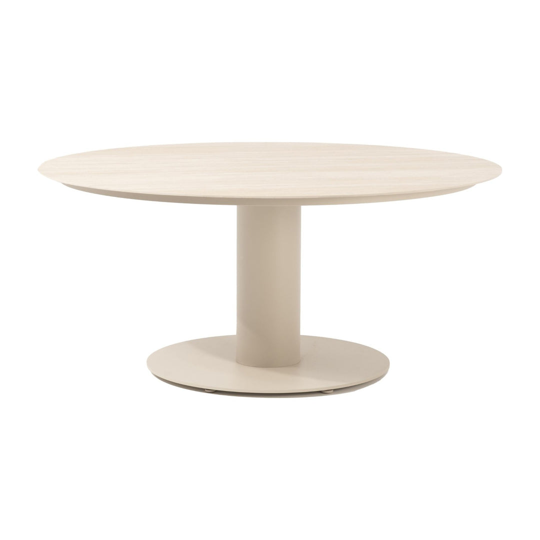 Tube Dining Table by Whiteline Modern Living