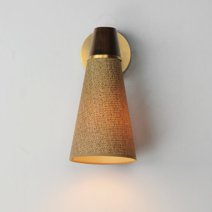 Sumatra 1-Light Sconce by Studio M Lighting – lifestyle