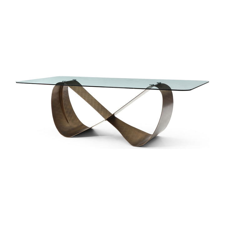 Tiffany Dining Table by Whiteline Modern Living