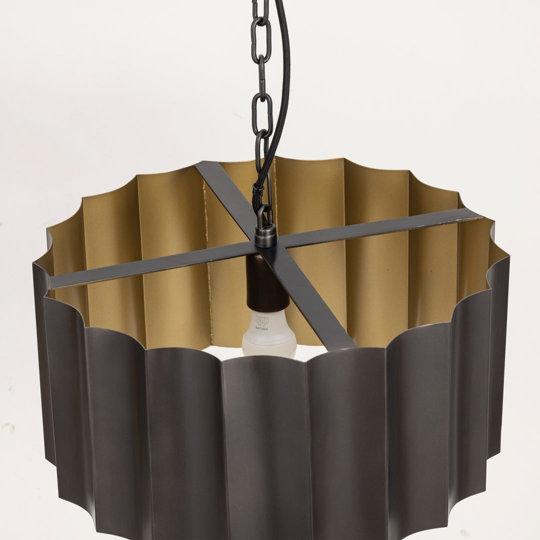 Allegra Large 1-Light Pendant by Studio M Lighting – lifestyle