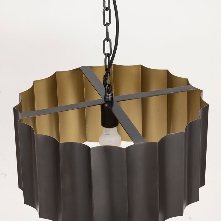 Allegra Large 1-Light Pendant by Studio M Lighting – lifestyle