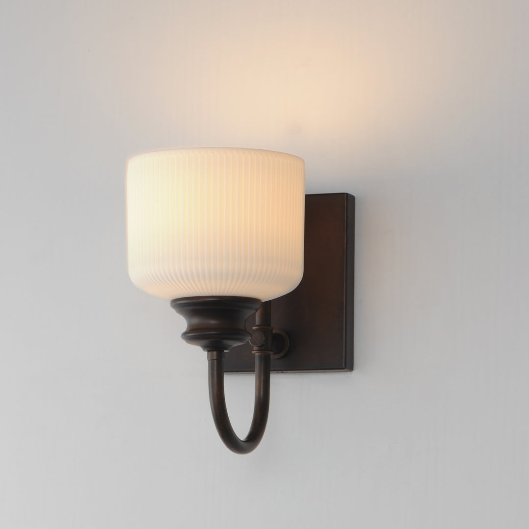 Bisque 1-Light Wall Sconce by Studio M Lighting – lifestyle