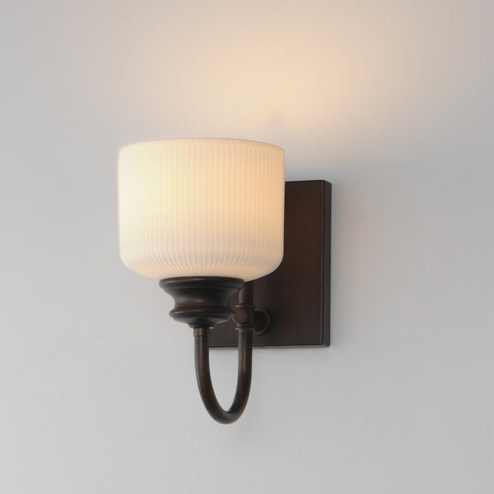 Bisque 1-Light Wall Sconce by Studio M Lighting – lifestyle
