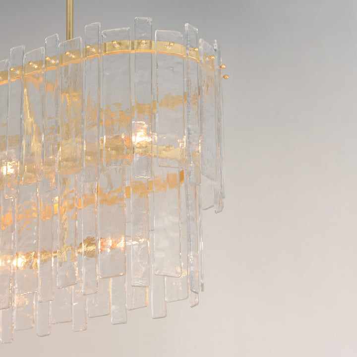Warren 8-Light Linear by Studio M Lighting – lifestyle