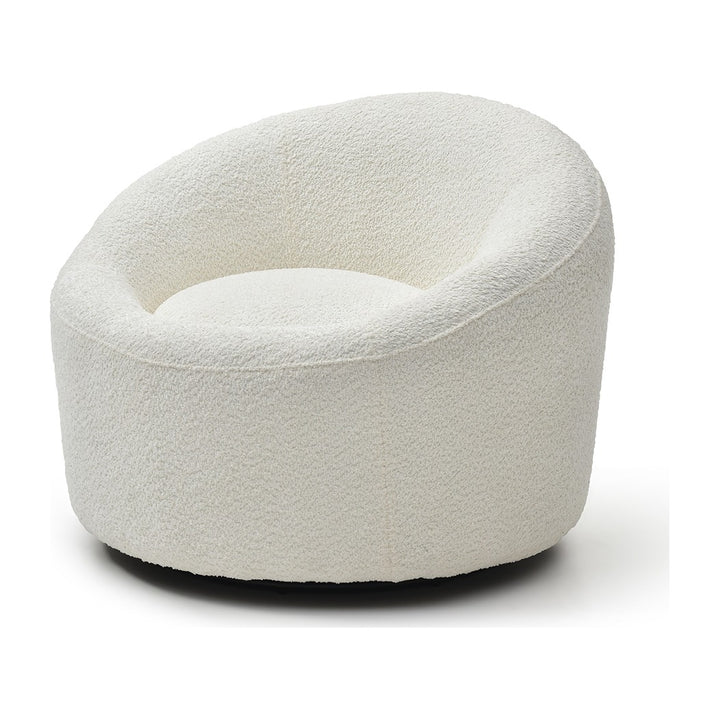 Perla Swivel Accent Chair by Whiteline Modern Living