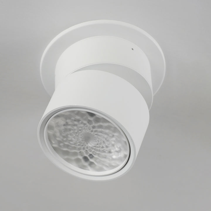 Swinger 5.25 Adjustable LED Flush Mount by Studio M Lighting – lifestyle