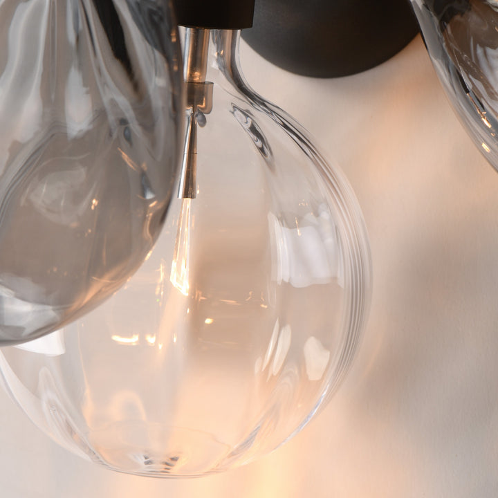 Ray Dance Cluster Ray Dance LED Wall Sconce by Studio M Lighting – lifestyle
