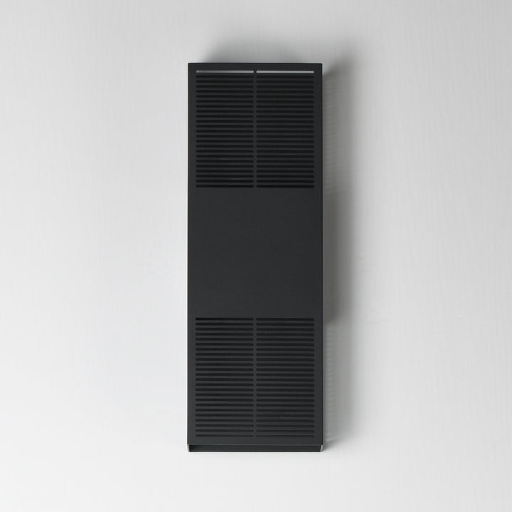 Grate 18 LED Outdoor Wall Sconce by Studio M Lighting – lifestyle