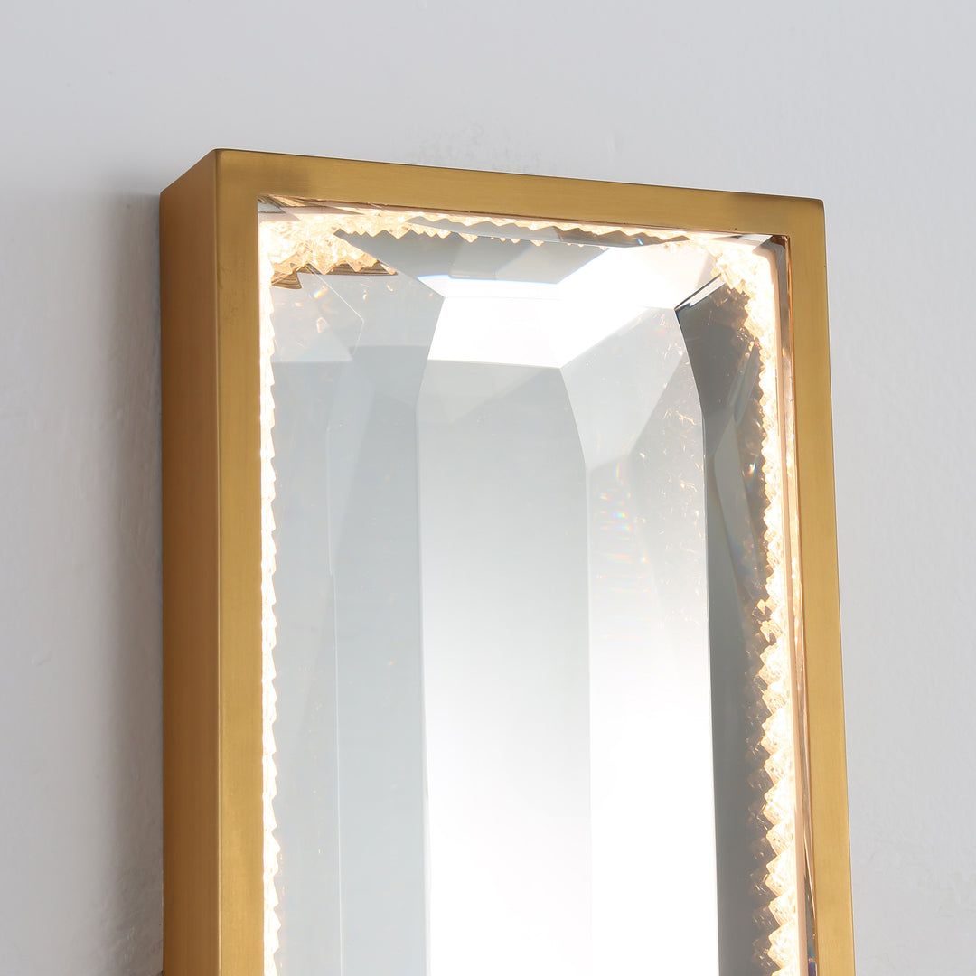 Medallion 1-Light Linear LED Sconce by Studio M Lighting – lifestyle
