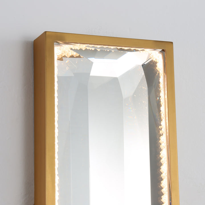 Medallion 1-Light Linear LED Sconce by Studio M Lighting – lifestyle