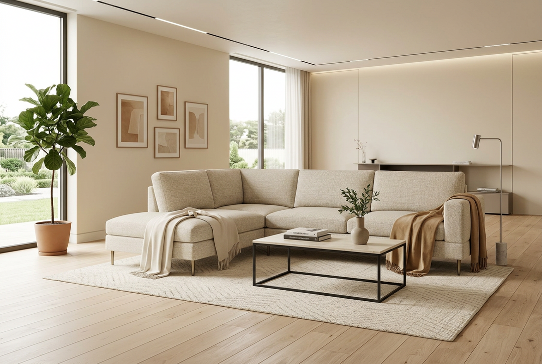 Capri Sectional Luonto