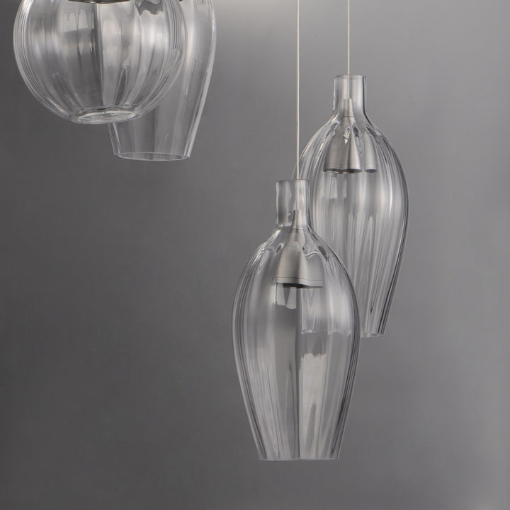 Ray Dance 5-Light LED Multi-Pendant by Studio M Lighting – lifestyle