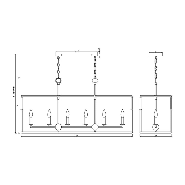 SoHo Pendant by Studio M Lighting – line drawing