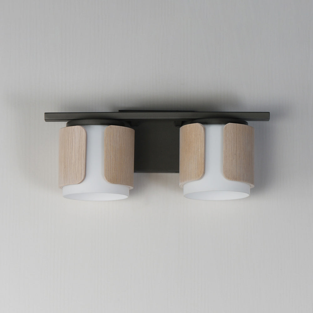 Draughtsman 2-Light Bath Vanity by Studio M Lighting – lifestyle