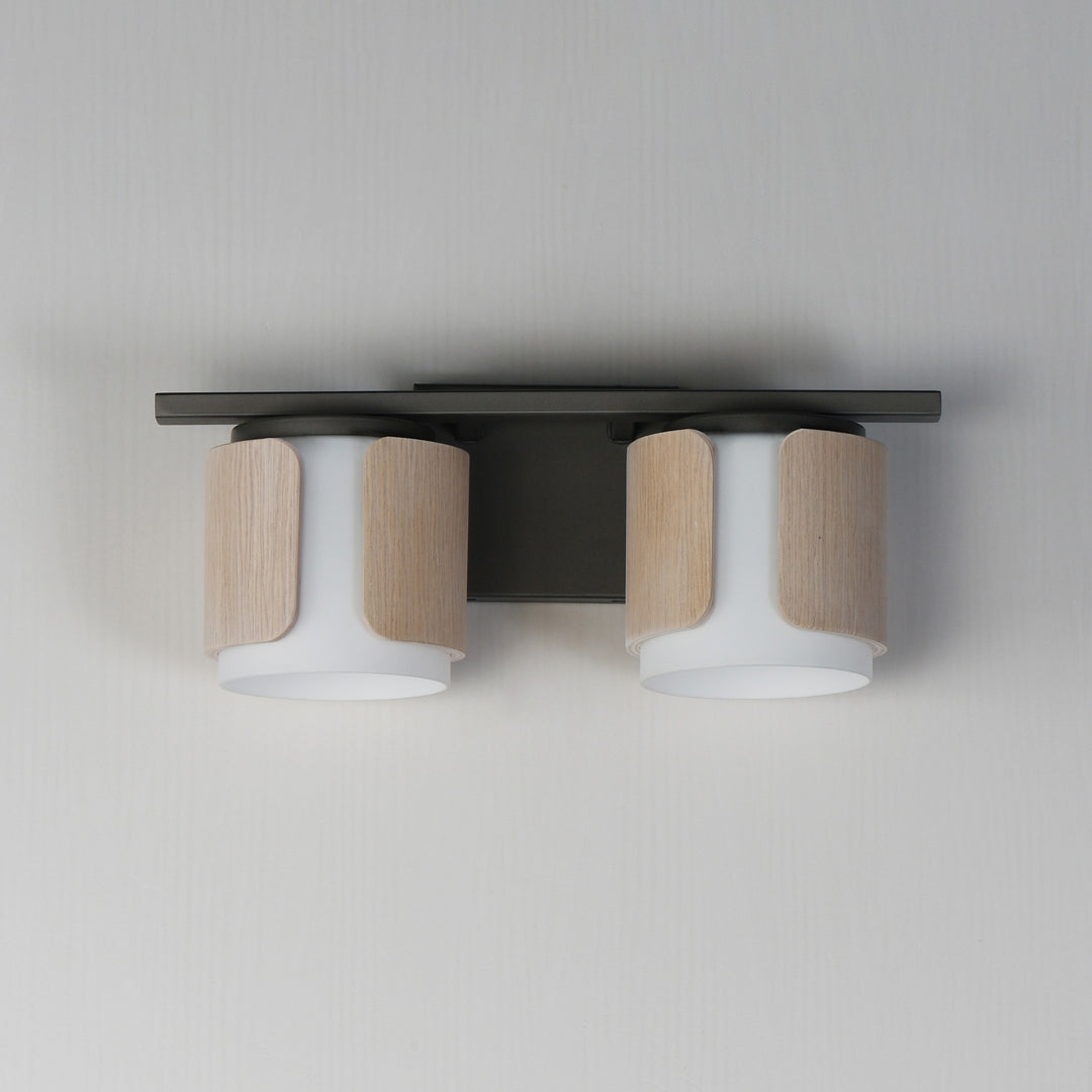 Draughtsman 2-Light Bath Vanity by Studio M Lighting – lifestyle