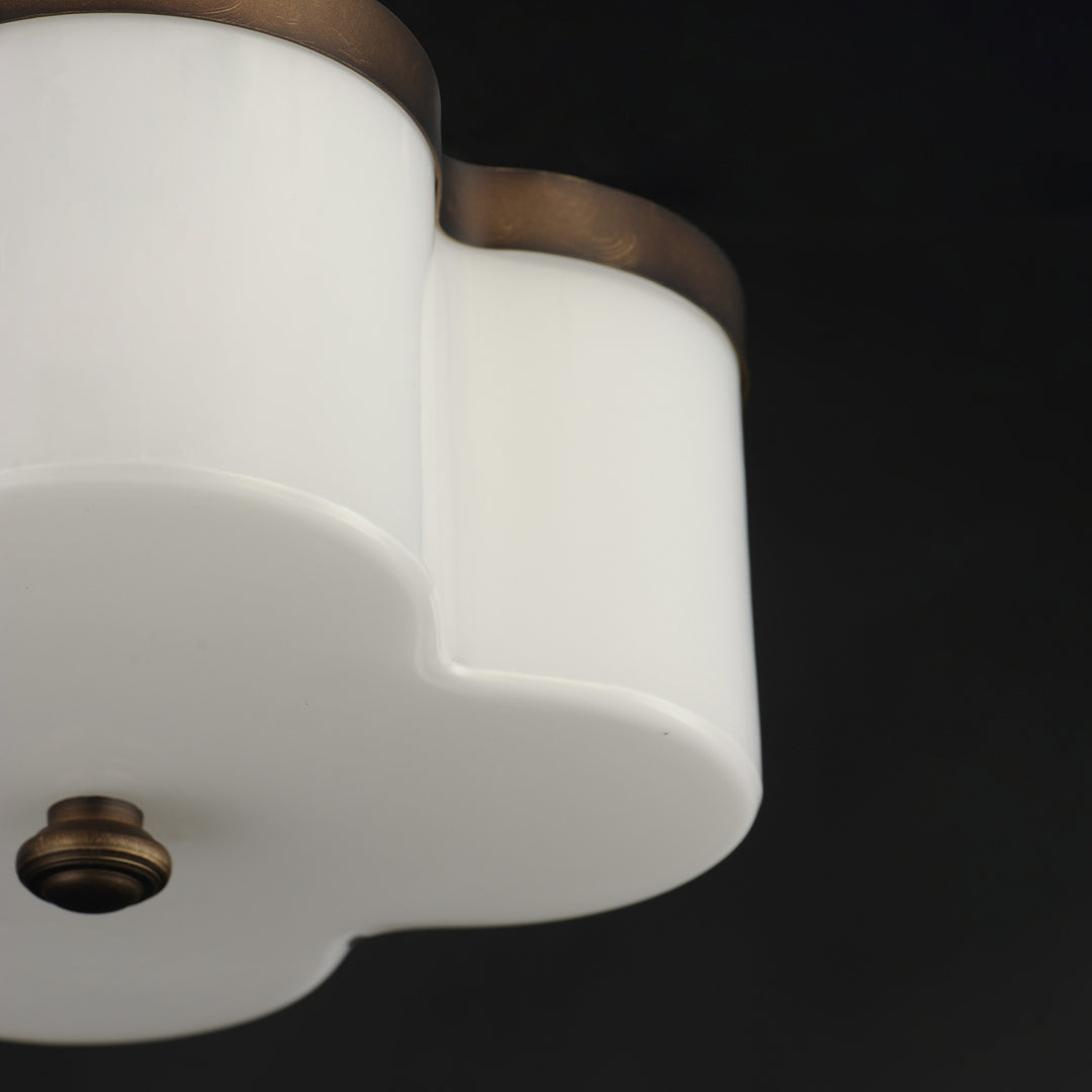 Clover 2-Light Flush Mount 162240 by Studio M Lighting – lifestyle