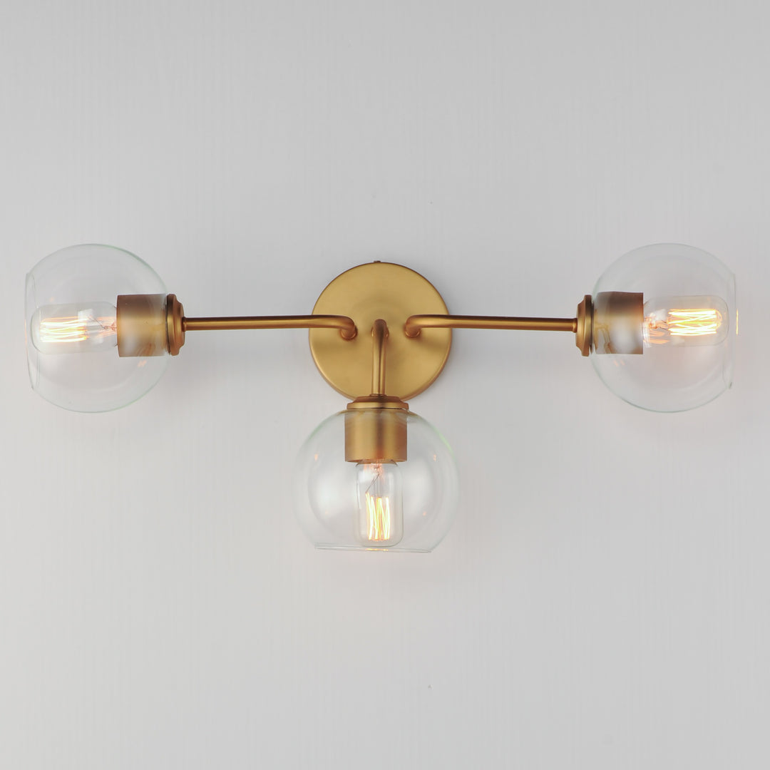 Knox 3-Light Bath Vanity Light by Studio M Lighting – lifestyle