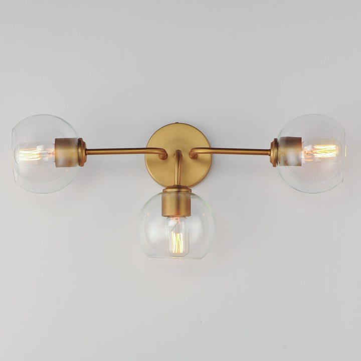 Knox 3-Light Bath Vanity Light by Studio M Lighting – lifestyle