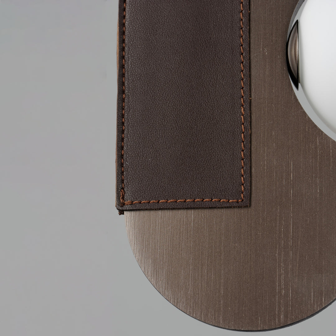 Stitched Side-Light Wall Sconce by Studio M Lighting – lifestyle