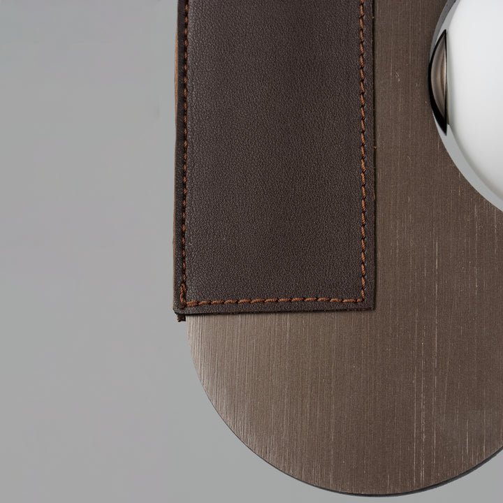 Stitched Side-Light Wall Sconce by Studio M Lighting – lifestyle