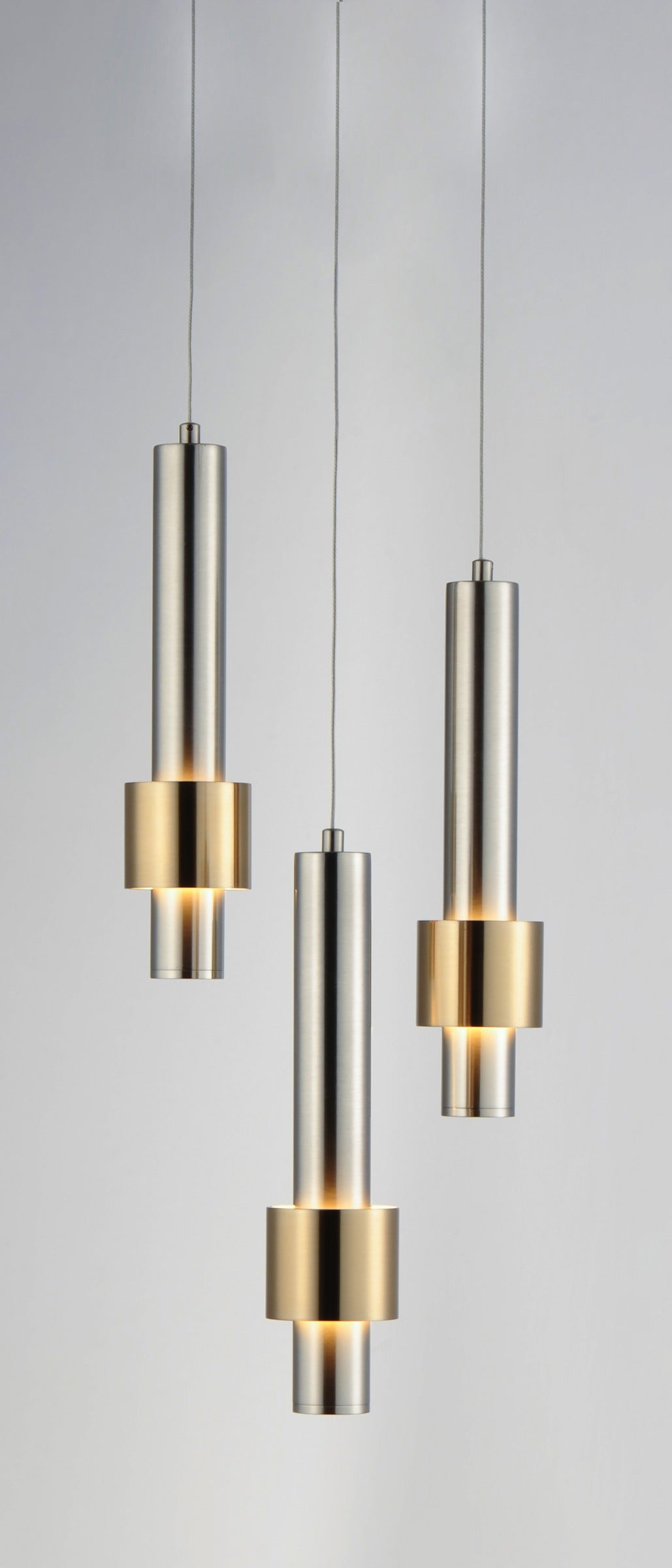 Reveal 3-Light LED Pendant by Studio M Lighting – lifestyle