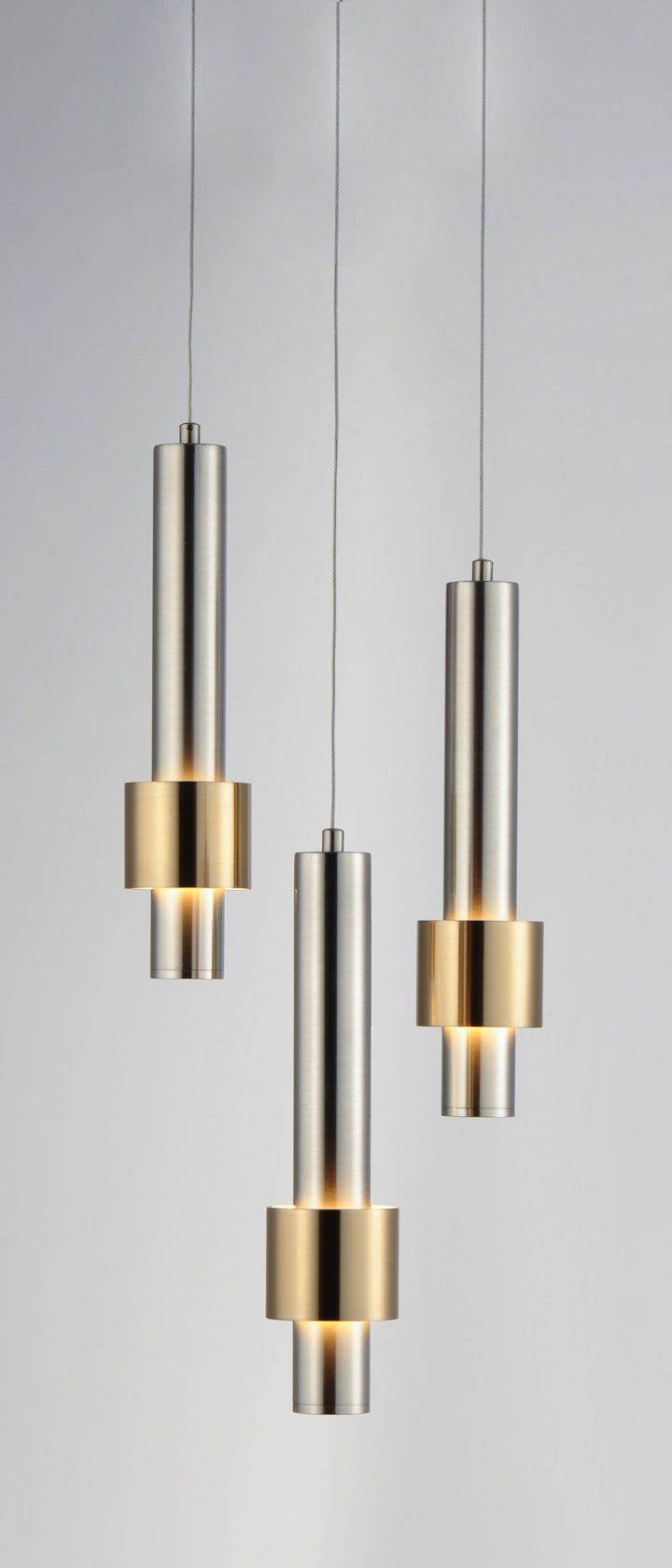 Reveal 3-Light LED Pendant by Studio M Lighting – lifestyle